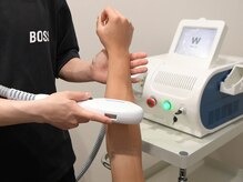 ボス 津店(BOSS)/【メンズ脱毛/施術風景】