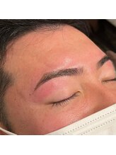 ルアン 表参道店/メンズ美眉毛スタイリング