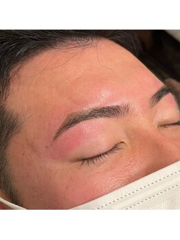 ルアン 表参道店/メンズ美眉毛スタイリング