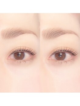 アイモア 江南店(eye mor.)/まつ毛パーマ♪ しっかりカール