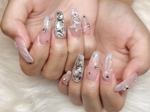 モカ 心斎橋(moca by Lee)/マーメイドネイル