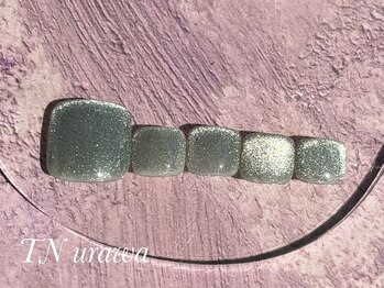 Foot マグネットネイル　¥6,600