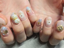 ネイルフロンティア 吉祥寺(NAIL FRONTIER)/Fフラワークリスマス11980円