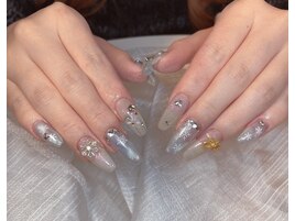 クリスマスネイル