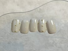 ラクネイル 浦和店(raku nail)/シンプルドットネイル
