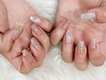 ワンアンドオンリー(One&Only)/韓国ネイル×マグネットネイル