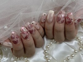 【Ayaka】バレンタインネイル◎