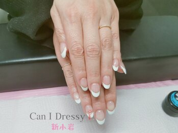キャンアイドレッシー 新小岩店/☆お客様ネイル☆