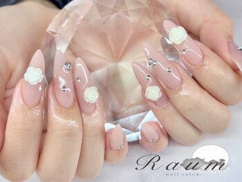 ラウム(Raum)の写真/スカルプ1本からOK！¥660～/モチが良く、浮かないと高評価♪《ご新規様＊長さだし10本アートし放題¥13500》