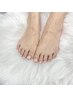 【初回オフ無料】フットワンカラー /ラメ　¥5,800→¥4,800