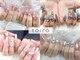 トイロ(toiro)の写真/《極上"HAPPY"ネイル*》美フォルム×わくわく。ワンカラー～持込アートまで何でもOK♪史上最高な指先を◎
