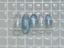 ジョアネイル(JOA Nail)/夏/星/フラッシュマグ/クリア