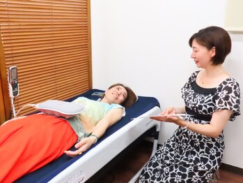 銀の星セラピータイムの写真/どこに行っても良くならなかった慢性的な腰痛は『ラドンマット＋自動温熱マッサージ』で解消♪