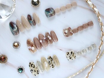 ネイルンデコ (Nailn Deco)の写真/フットジェル¥3280~と感動のコスパ感でリピーター続出中！ご新規様オフ無料◎技術の高さが人気の秘密☆