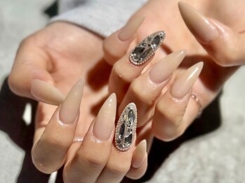 ネイルアン 下中野店(Nail Ann)の写真/自然な長さ出し～ロングまで◎お客様の爪の状態やシーンに合わせた指先をご提案いたします♪