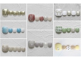 【フット】プチアート定額8