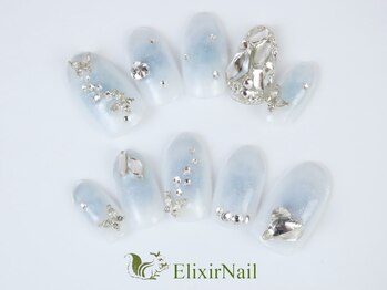 エリクサーネイル 長堀橋(Elixir Nail)/定額cやり放題/クーポン使用