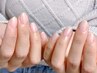 《自爪風ネイル》オフィスネイルに☆マット仕上げ　5000円