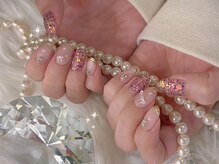 フローレスネイル 新宿西口店(FlawlessNail)/【定額アート】8000円
