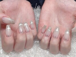 マグネットフレンチネイル