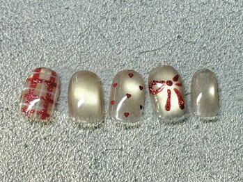 エムズサロン(M's Salon.)/定額ネイル/9900