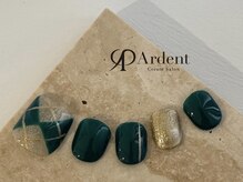 アーデント(Ardent)/アーガイルネイル☆