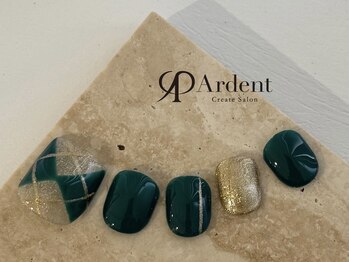 アーデント(Ardent)/アーガイルネイル☆