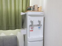 リボディ調整院 上野(Re-body調整院)/ウォーターサーバ完備！
