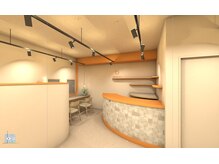 omekashi栄店 まつげパーマ/マツエク/眉毛【3月16日OPEN(予定)】の雰囲気(reception image)