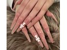 Chrome x skin beige