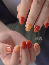 シンプルネイル