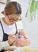 ルッセ バイ ルルミーナ 高田馬場(LUCCE by LuluMina)/LEDライトで妥協しない仕上がり