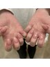 【ネイルできない方/爪育や補強◎】HANDクリアジェルネイル【¥5500→¥4000】