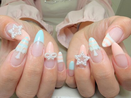 ジュライネイル(July nail)の写真