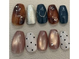 ドット　べっこう