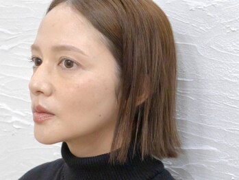 ビメ 相模大野(BEME)の写真/お客様の“なりたい”をご提供。型を使わず,骨格や雰囲気,ニーズや好みに合わせた黄金比の眉毛デザインへ★