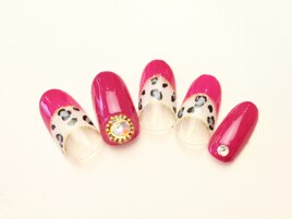 ☆アニマル柄ネイル☆