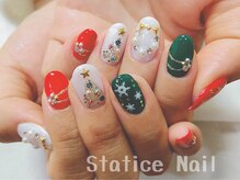 スターチス ネイル(Statice Nail)/フリーオーダーゴージャス