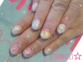 リノネイルズ(linonails)/☆オーダーデザイン@☆