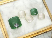 アンベリール 横浜店(Embellir)/(1003)シンプルＦｏｏｔネイル