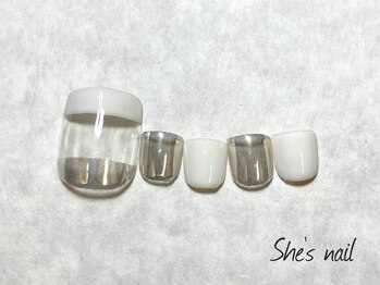 シーズネイル 渋谷店(She's nail)/新規のお客様オフ込み8500円