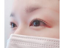 アース ネイルアイラッシュ 前橋店(EARTH Nail&Eyelash)/根元から立ち上げるまつ毛パーマ