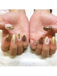 ワンカラー＋アート