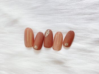 モンスリールネイル(Mon sourire nail)/【ハンド】定額アート8980円