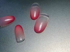 ハンド / Wグラデーション