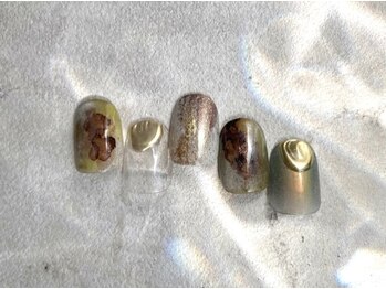 インクニュアンスネイル