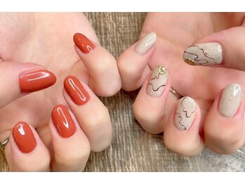 爪屋べっぴん堂/オータムニュアンス