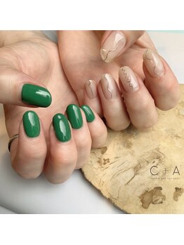 シープラスエー(C+A)/ラインアート×オリジナルカラー