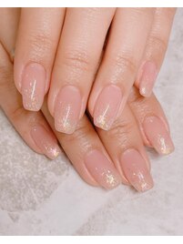 シアーホログラムネイル