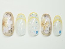 アンドシュシュネイル(&CHOU CHOU nail)/定額￥７９８０